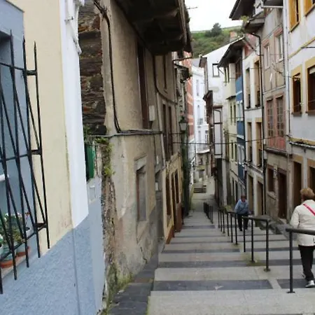 Calle Olavarrieta 16 Bajo Apartment Luarca Exterior photo
