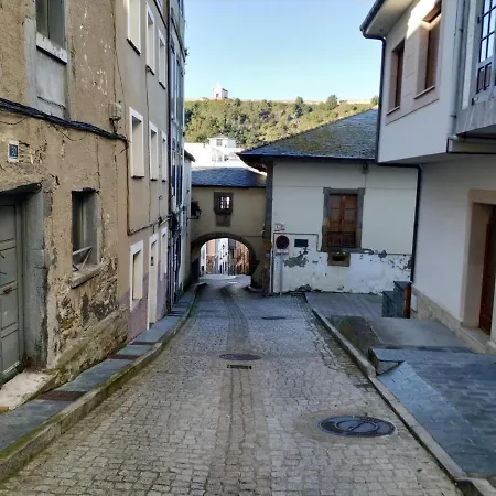 Calle Olavarrieta 16 Bajo Apartment Luarca Exterior photo