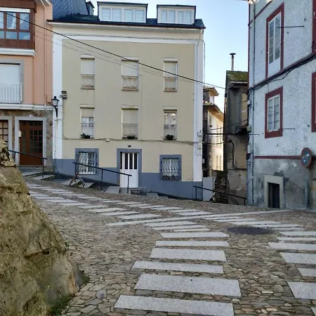 Calle Olavarrieta 16 Bajo Apartment Luarca Exterior photo